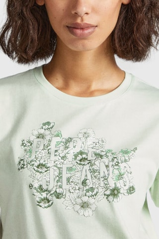 T-shirt Alice - Groen