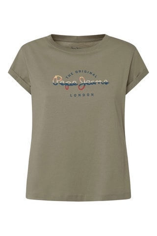 T-shirt Evette - Kaki