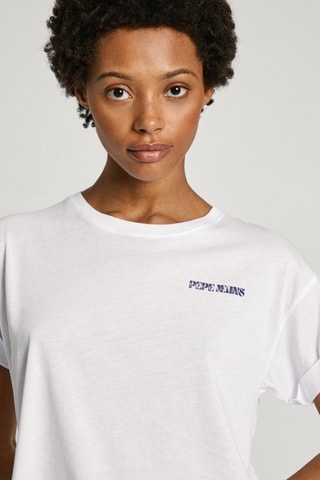 T-shirt Emilia - Wit