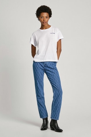 T-shirt Emilia - Wit