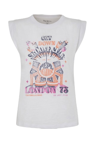 T-shirt Eloïse - Ecru