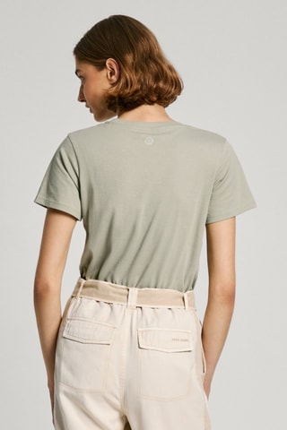 T-shirt Effie - Grijs