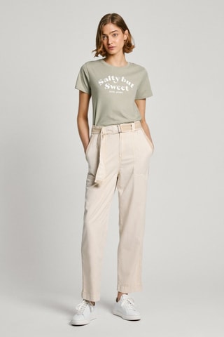 T-shirt Effie - Grijs