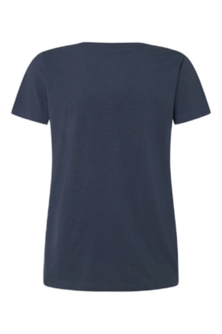 --shirt. Marineblauw
