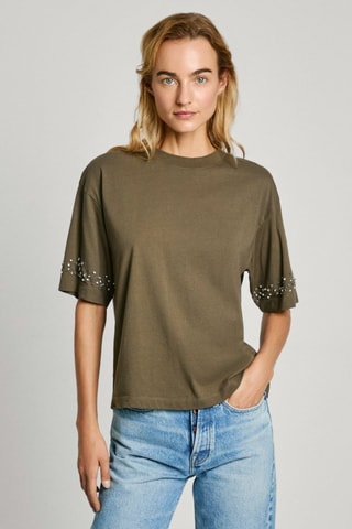 T-shirt Frisia - Kaki