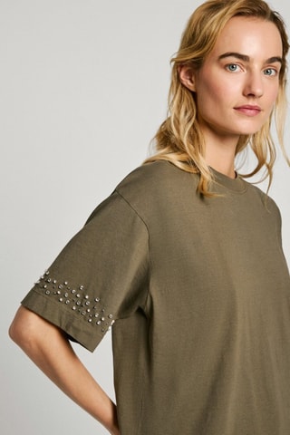 T-shirt Frisia - Kaki