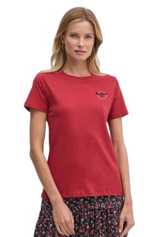 T-shirt Gabriela - Rood