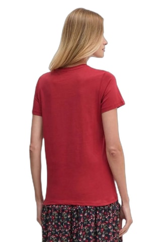 T-shirt Gabriela - Rood