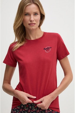 T-shirt Gabriela - Rood