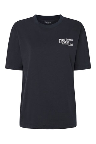 T-shirt Gracie - Marineblauw