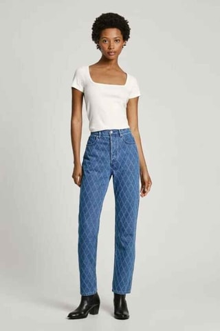 T-shirt Edurne - Wit