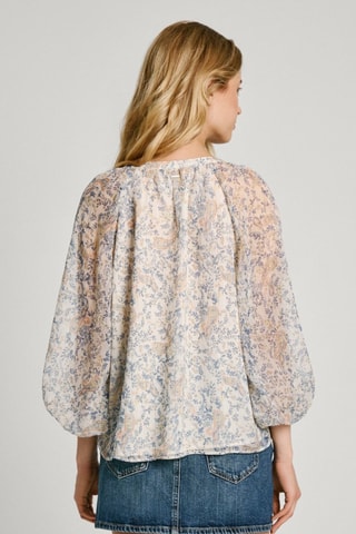 Top Martina - Marineblauw