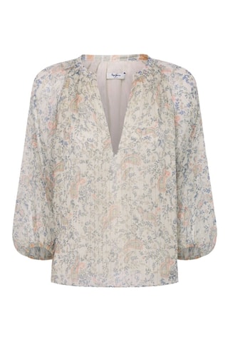 Top Martina - Marineblauw