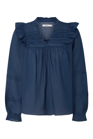 Top Lorely - Marineblauw