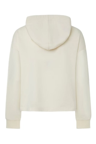Sweater met Capuchon Estrid - Ecru
