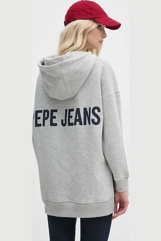 Sweater met Capuchon Fergie - Marineblauw