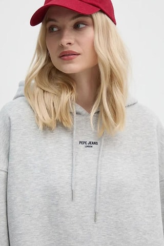 Sweater met Capuchon Fergie - Marineblauw