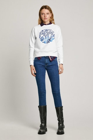 Sweater Sabina - Marineblauw