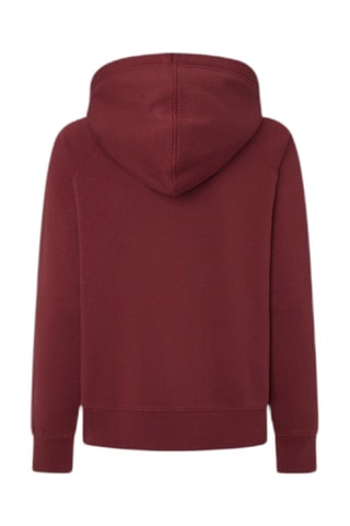 Sweater met Capuchon Felicity - Bordeauxrood