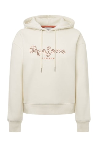 Sweater met Capuchon Frida - Ecru