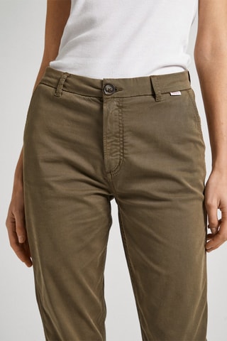 Rechte Broek - Groen