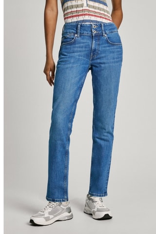 Jeans Slim Fit - Kobaltblauw