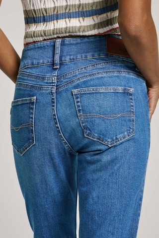 Jeans Slim Fit - Kobaltblauw