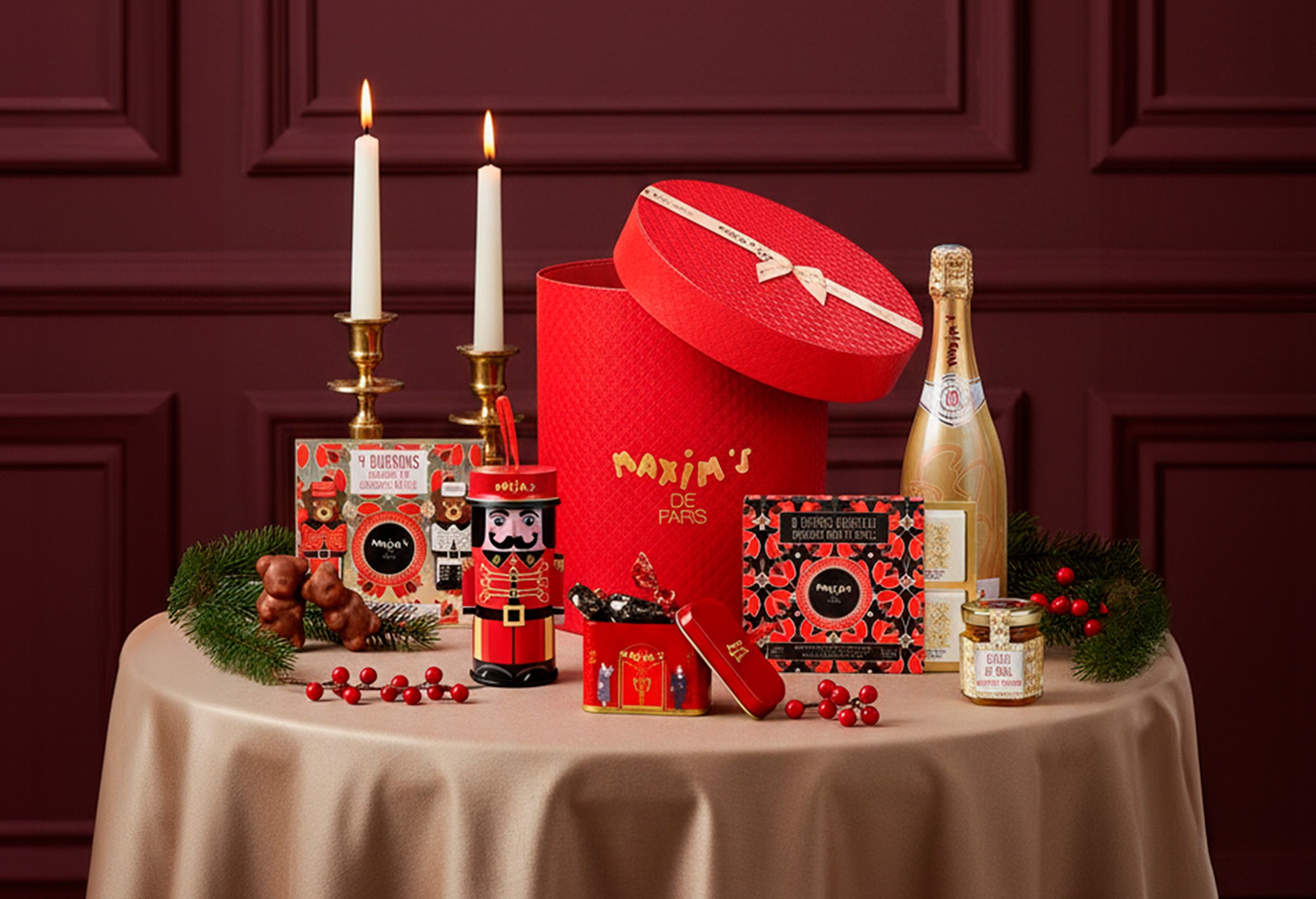 MAXIM'S à super prix chez SHOWROOMPRIVÉ