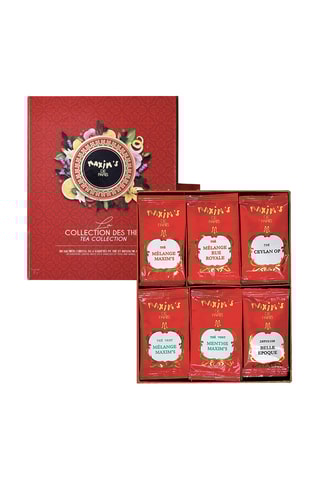Coffret 30 sachets de thés assortis 57 g