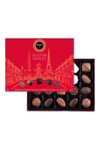 Boîte 20 chocolats Paris  200 g