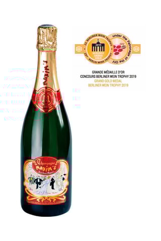 Champagne brut cuvée Maxim's classique - 75 cl