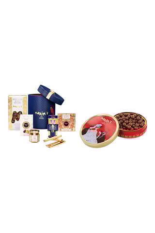 Coffret Minim's et Boîte Perles de chocolat au lait - 251 et 50 g