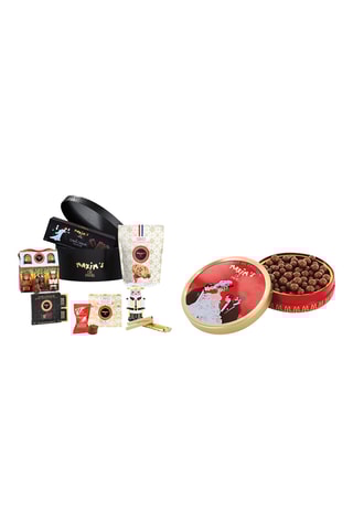 Coffret Intensément chocolat et Boîte Perles de chocolat au lait - 394 et 50 g