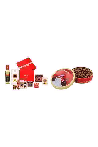 Coffret Instant Gourmet et Boîte Perles de chocolat au lait - 720 et 50 g