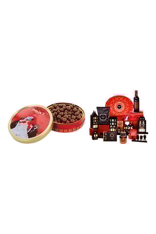 Coffret Tentations gourmandes et Boîte Perles de chocolat au lait - 814 et 50 g
