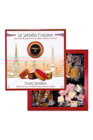2 x Coffret assortiment 32 spécialités françaises - 225 g