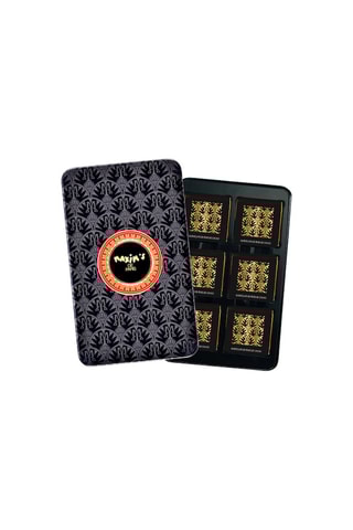 2 x Plumier 12 carrés chocolat noir  - 58 g