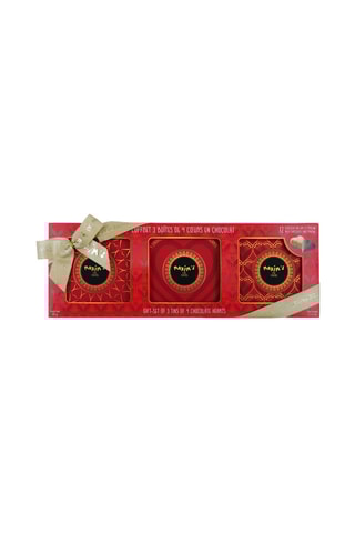 2 x Coffret 3 boîtes 4 cœurs chocolat - 60 g