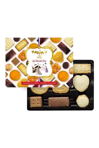 Etui de 32 biscuits assortis 2 x 26 g