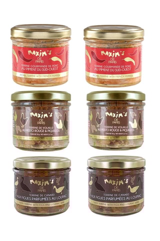 Assortiment de terrines - 6 produits