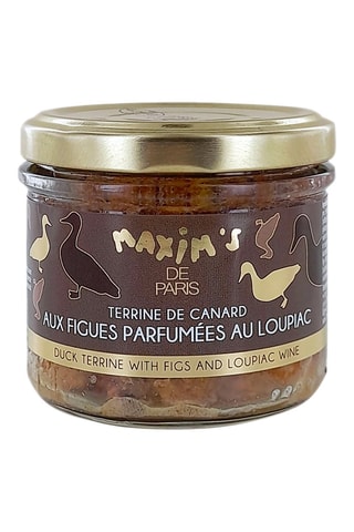 3 x Terrine de canard aux figues parfumée au Loupiac - 90 g