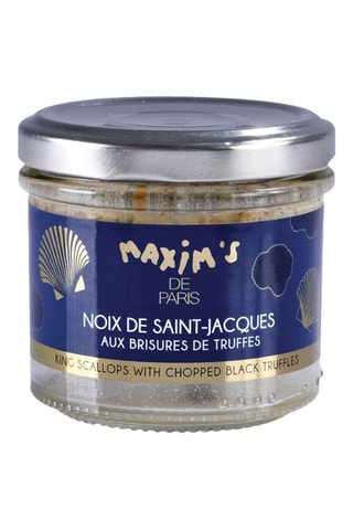 3 x Tartinable noix de Saint-Jacques à la truffe (1%) - 80 g