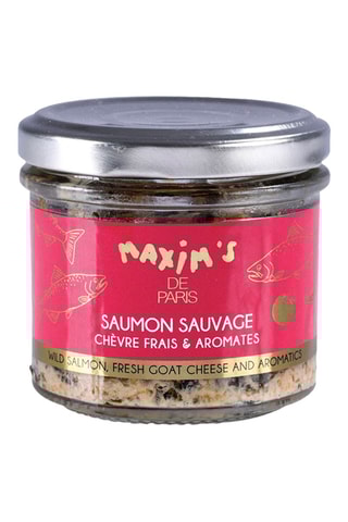 3 x Tartinable Saumon sauvage au chèvre frais & aromates - 80 g