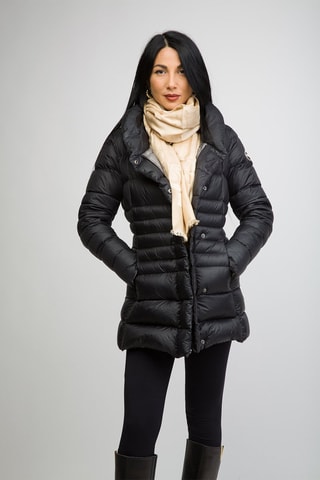 Foulard en soie et laine Oblong - Beige