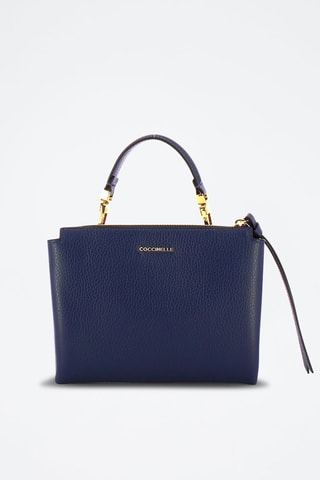 Sac à main en cuir Arlettis - Bleu roi