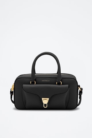 Sac à main en cuir - Noir