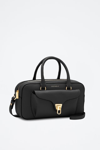 Sac à main en cuir - Noir