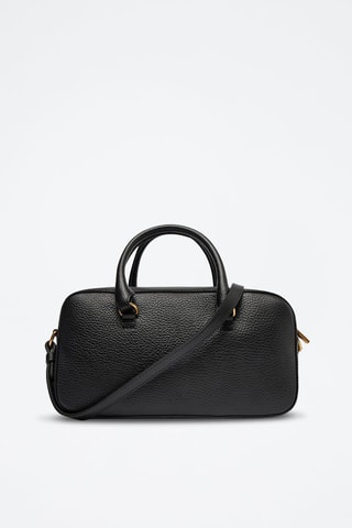 Sac à main en cuir - Noir
