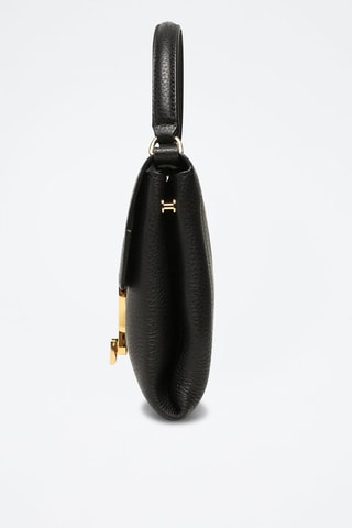 Sac à main en cuir - 
Noir