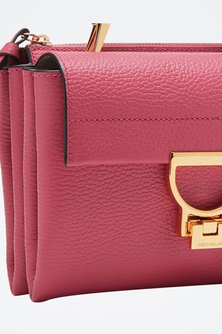 Sac à main en cuir - Rose